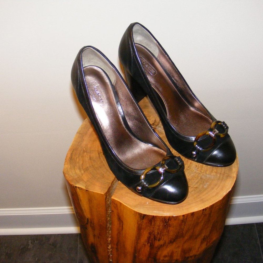 Coach Heels